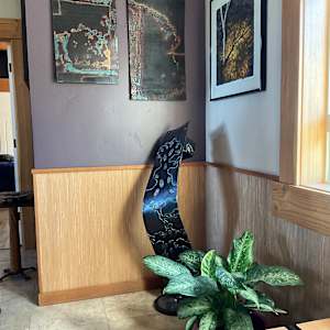 rusted ruminations 2 by Angela Ridgway 