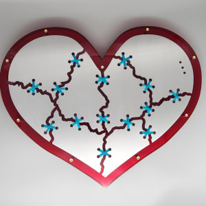 connections heart by Angela Ridgway 