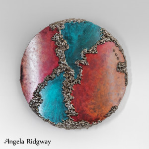 cupreous planets by Angela Ridgway 