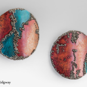 cupreous planets by Angela Ridgway 