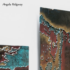 rusted ruminations 2 by Angela Ridgway 