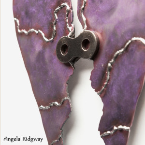 turn your broken heart into wings  (01) by Angela Ridgway 