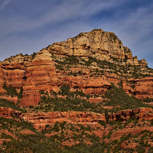 Sedona Watercolor 14 by Mari Pohlman 