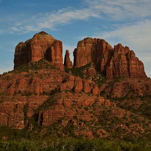 Sedona Watercolor 3 by Mari Pohlman 