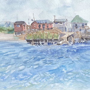 Havemeyer Island by Ruth Westfall