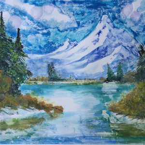 Happy Little Clouds by Ruth Westfall