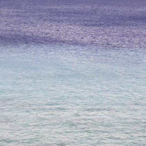 Caribbean Sea • Water XI by Wendel Wirth
