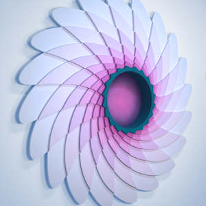 Argon by Christine Romanell 