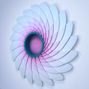 Argon by Christine Romanell 
