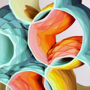 Galacticentric by Christine Romanell 