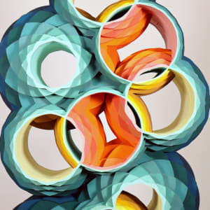 Galacticentric by Christine Romanell 