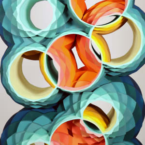 Galacticentric by Christine Romanell 