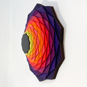 Purple Gap by Christine Romanell 