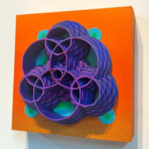 Purple Eons by Christine Romanell 