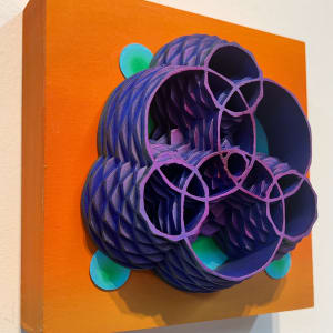 Purple Eons by Christine Romanell 