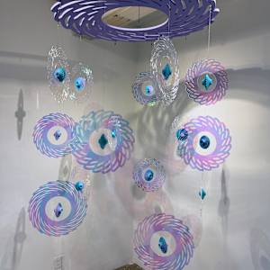 Rings of Halos by Christine Romanell