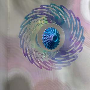 Rings of Halos by Christine Romanell 