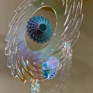 Rings of Halos by Christine Romanell 