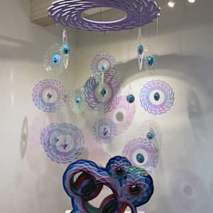 Rings of Halos by Christine Romanell 