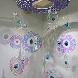 Rings of Halos by Christine Romanell 