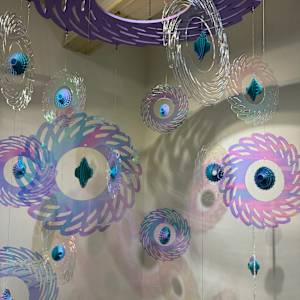 Rings of Halos by Christine Romanell 