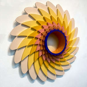 Solar Plexus by Christine Romanell 