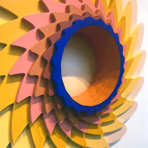 Solar Plexus by Christine Romanell 