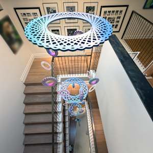 Spiral Suspense by Christine Romanell, Image 5.