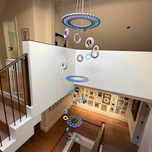 Spiral Suspense by Christine Romanell, Image 3.