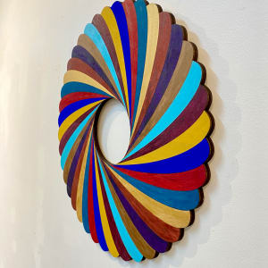 Stripe Twist by Christine Romanell 