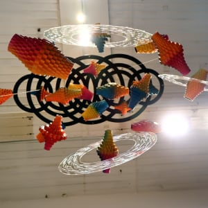 Suspended Entanglement by Christine Romanell 