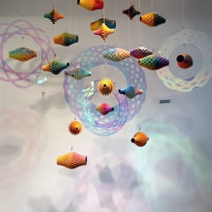 Suspended Entanglement by Christine Romanell 