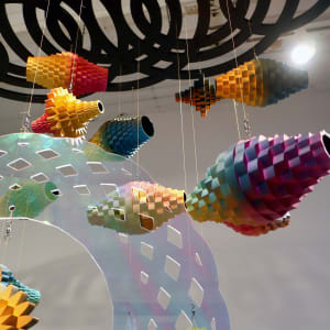 Suspended Entanglement by Christine Romanell 