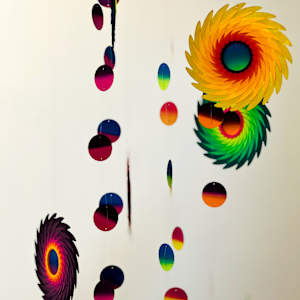 Suspended Spectrum by Christine Romanell 