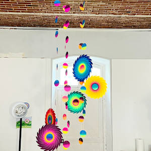 Suspended Spectrum by Christine Romanell 