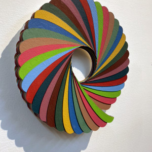 Swirl by Christine Romanell 