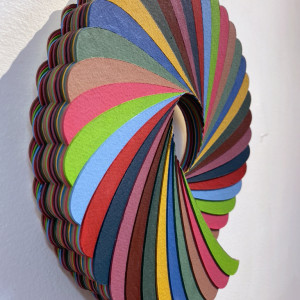 Swirl by Christine Romanell 