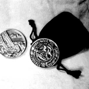 WrightsvilleBeachOceanRacingAssociation Custom Bronze Medallion