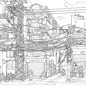 Nha Trang Cables by Evgeny Bondarenko