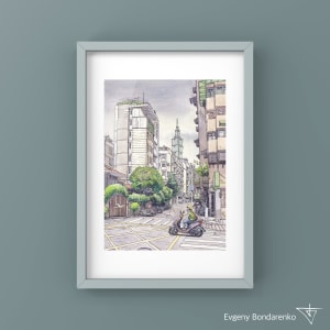 36 views to Taipei 101 #17 by Evgeny Bondarenko 