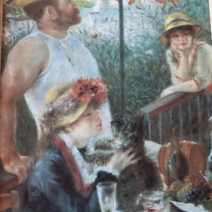 Déjeuner en famille by Renoir
