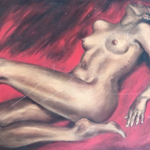 Femme nue by R.Flusse