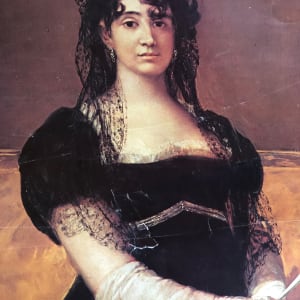 Doña Antonia Zárate by Francisco De Goya