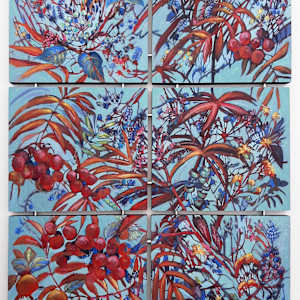 Winter Berry Cluster by Ronnie Cruwys