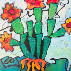 DESERT ROSE by Dana Brock