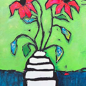 NOT A WALLFLOWER 31 by Dana Brock, Image 2.
