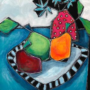 SIMPLE PEAR-ING by Dana Brock