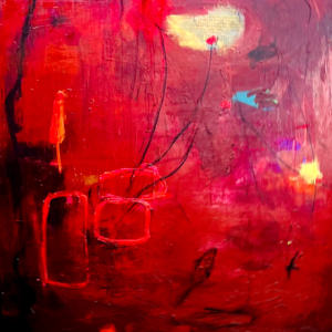 The World in Turmoil by Mimi Hwang 