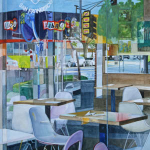CAFE by Robin Crouch