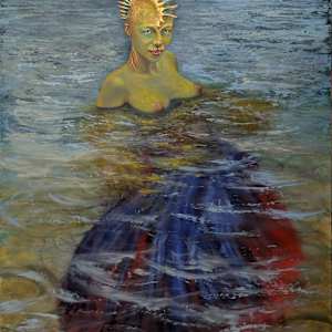 Beta Mermaid by Alan Kindler, Image 1.